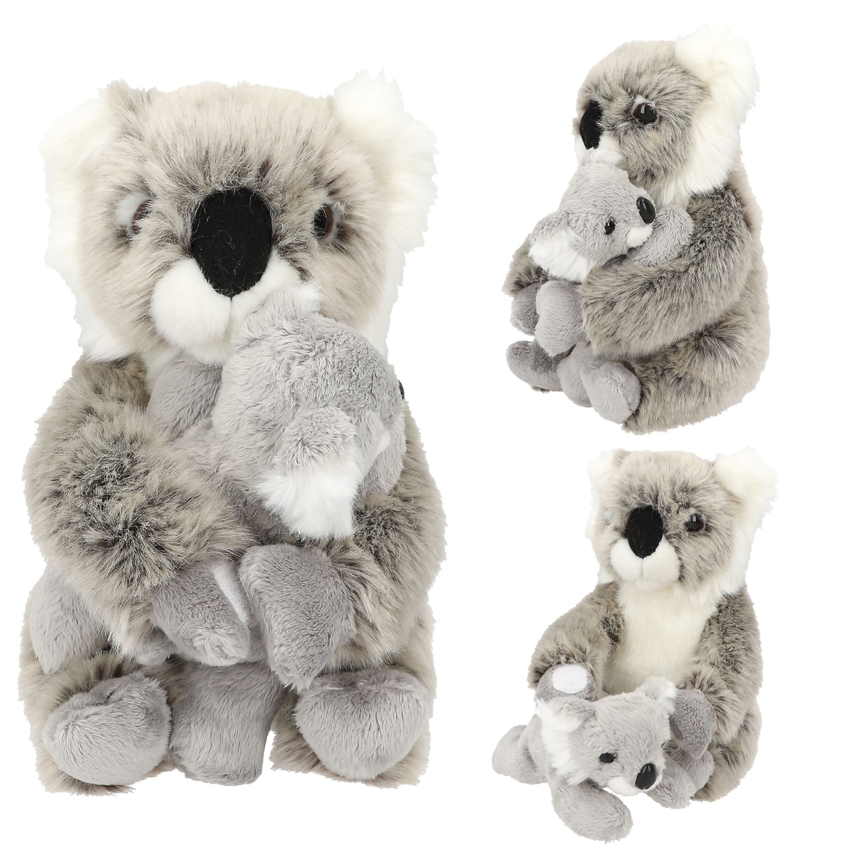 TOPModel Plush Koala Bear Mum and Baby WILD ( 0412799 ) - Leker