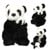 TOPModel Plush Panda Mum And Baby WILD ( 0412800 ) thumbnail-1