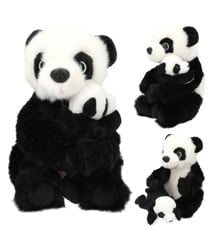 TOPModel Plush Panda Mum And Baby WILD ( 0412800 )