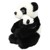 TOPModel Plush Panda Mum And Baby WILD ( 0412800 ) thumbnail-6