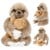 TOPModel Plush Sloth Mum And Baby WILD ( 0412801 ) thumbnail-1