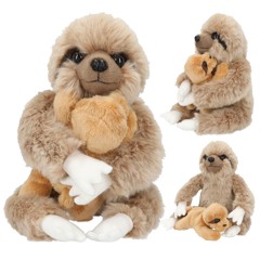 TOPModel Plush Sloth Mum And Baby WILD ( 0412801 )