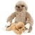 TOPModel Plush Sloth Mum And Baby WILD ( 0412801 ) thumbnail-5