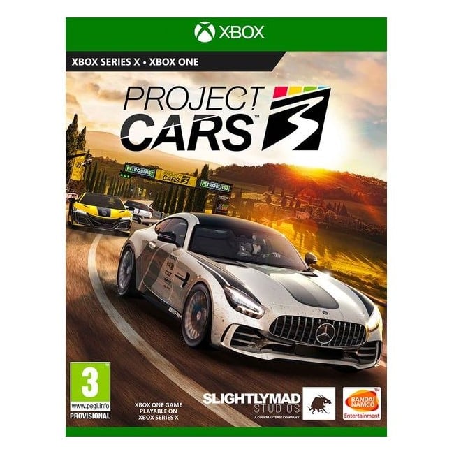 Project Cars 3 (FR/Multi in Game)