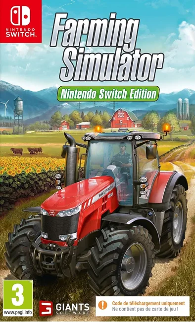Farming Simulator (Code in Box) (FR/Multi in Game)