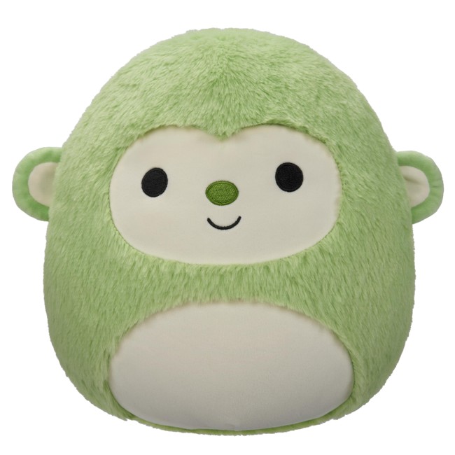 Squishmallows - 30 cm P18 Fuzz A Mallows Bamse - Mills Monkey