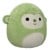 Squishmallows - 30 cm P18 Fuzz A Mallows Bamse - Mills Monkey thumbnail-7