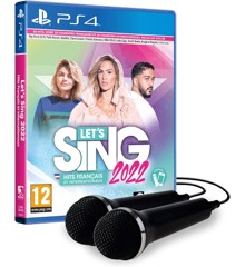 Let's Sing 2022 + 2 MIC. (FR/Multi in Game)