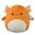 Squishmallows - 40 cm P18 Fuzz A Mallows Bamse - Nico Axolotl thumbnail-4