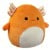 Squishmallows - 40 cm P18 Fuzz A Mallows Plush - Nico Axolotl (1885510) thumbnail-5