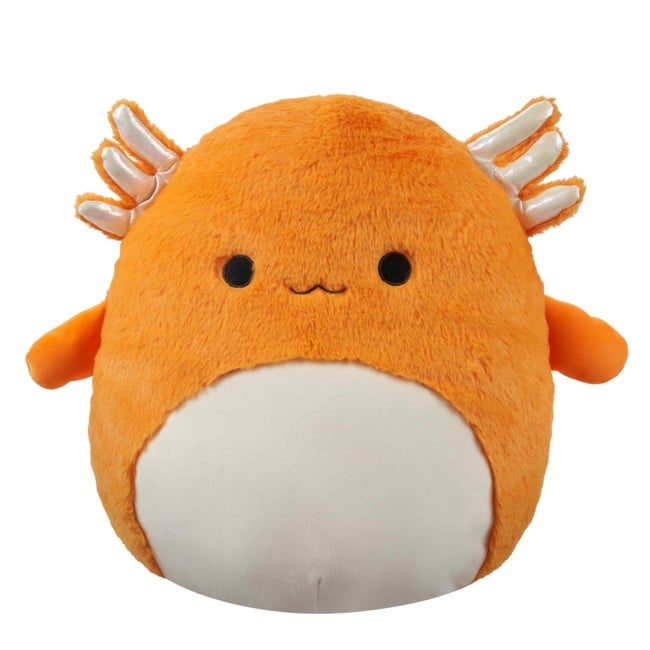 Squishmallows - 40 cm P18 Fuzz A Mallows Bamse - Nico Axolotl