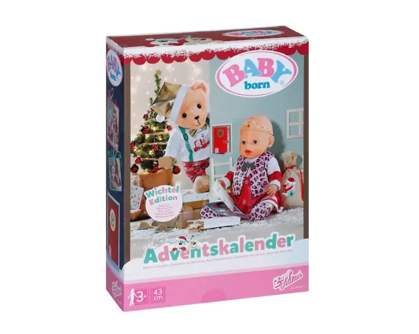 BABY born - Advent Calendar 2024 (836101)