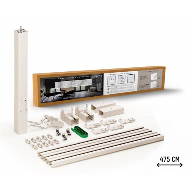 MotionBlinds-moottoroidulla verhotangolla 475cm