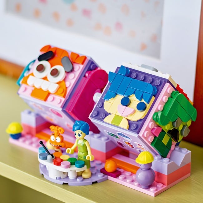 LEGO Disney - Inside Out 2 Mood Cubes (43248)