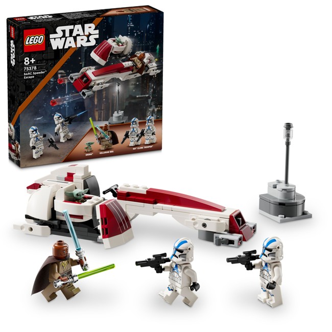 LEGO Star Wars - BARC-kiiturin pako (75378)