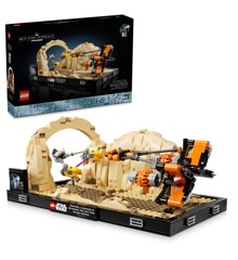 LEGO Star Wars - Diorama med Mos Espa-podrace (75380)
