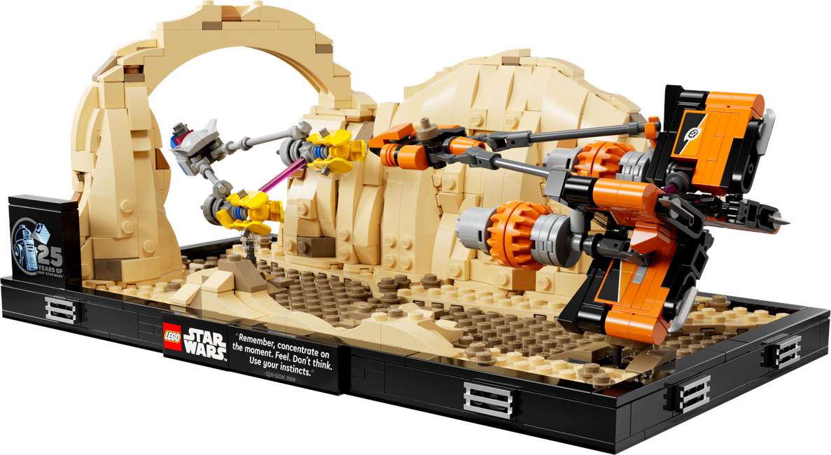 LEGO Star Wars - Mos Espa Podrace™ Diorama (75380)