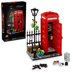 LEGO Ideas - Rode Londense telefooncel (21347)