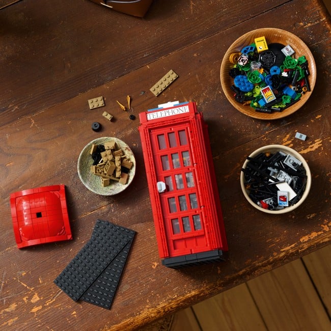 LEGO Ideas - Red London Telephone Box (21347.)