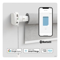 MotionBlinds - Retrofit Motor, die is uitgerust met Bluetooth-technologie