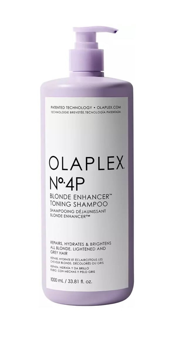 Olaplex - NO.4P Blonde Enhancer Toning Shampoo 1000 ml - Skjønnhet