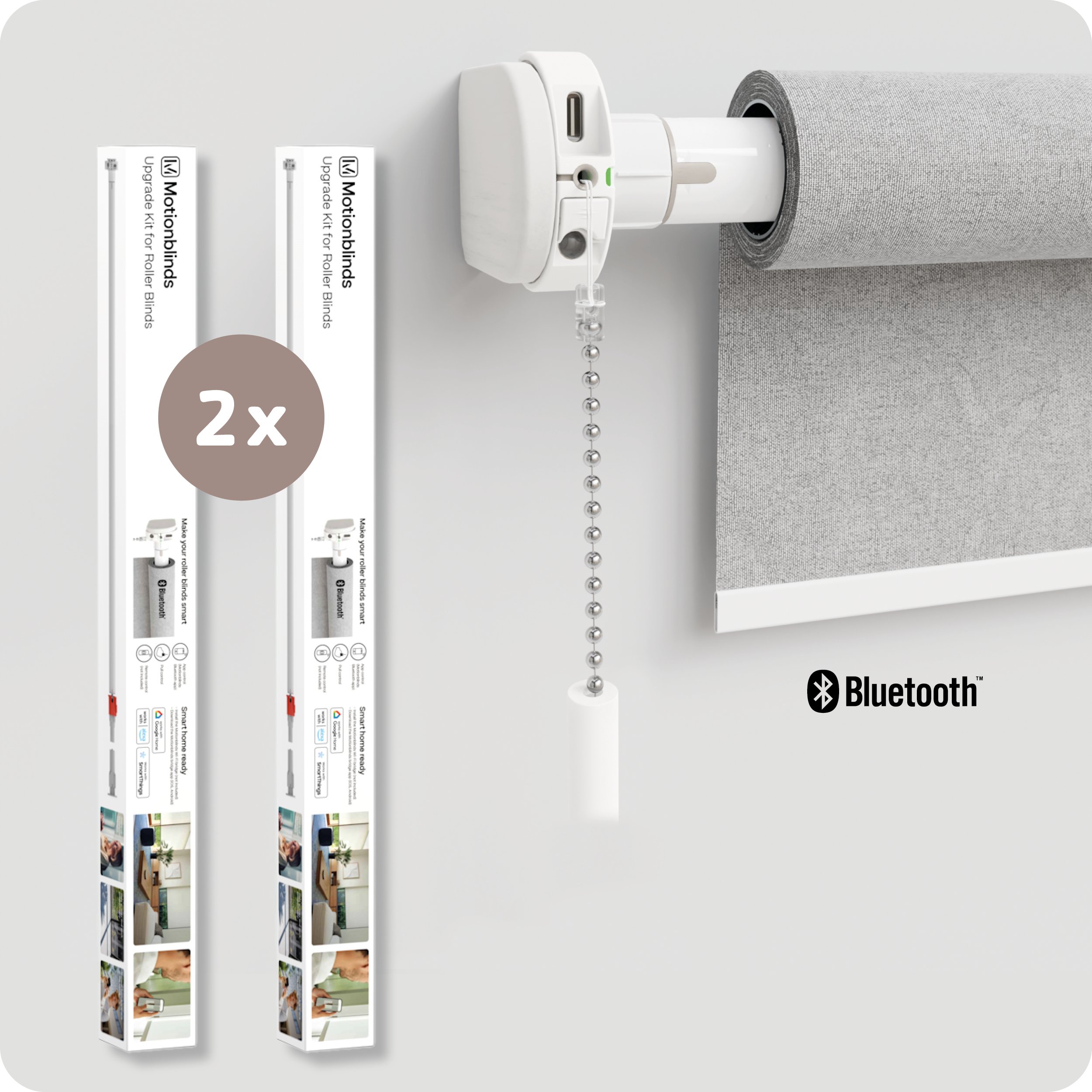 MotionBlinds - Upgrade Kit Bluetooth Duo-Pack - Elektronikk