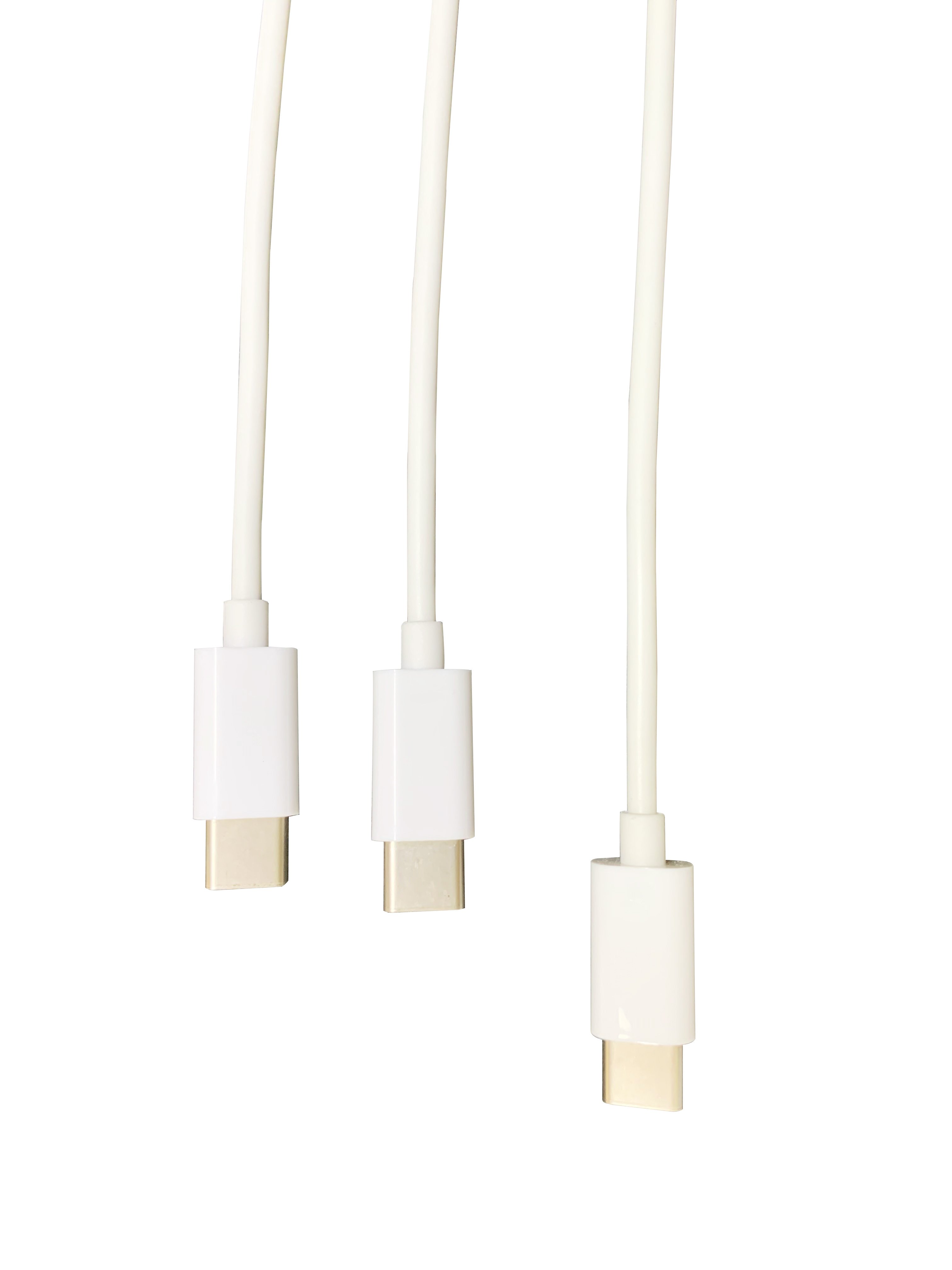 Steelplay Dual Play&Charge Cable For Ps5 Controllers - Whi - Videospill og konsoller