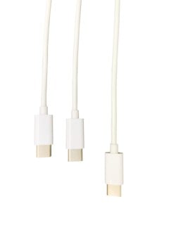 Steelplay Dual Play & Charge Cable For Ps5 Controllers - Whi