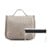 Gillian Jones - Organizer Cosmetic Bag Beige velour - Kulturbeutel thumbnail-1