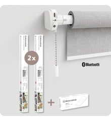 MotionBlinds - Upgrade Kit Bluetooth duo-pack + fjärrkontroll