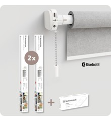 MotionBlinds - Upgrade Kit Bluetooth duo-pack + fjernkontroll