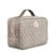 Gillian Jones - 2-compartment Bosmetic Bag Beige velour - Kulturbeutel thumbnail-3