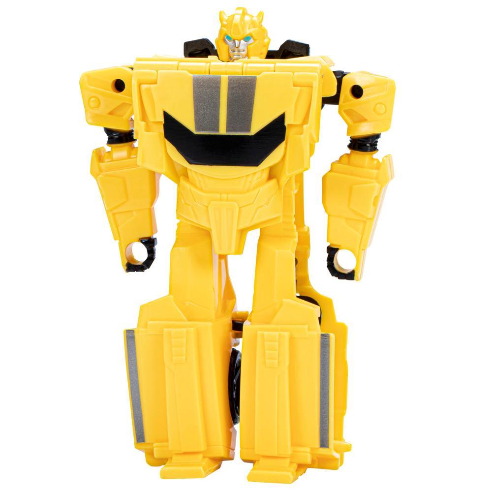Transformers - EarthSpark 1-Step Flip Changer - Bumblebee (F6717)
