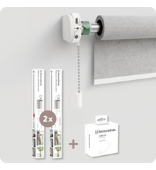 MotionBlinds - Upgrade Kit duo-pack + bro