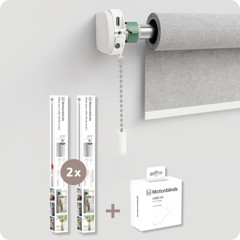 MotionBlinds - Upgrade Kit duo-pack + bro