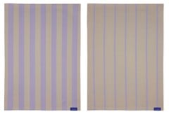 Mette Ditmer - STRIPES tea towel, 2-pack - Sand