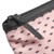 Gillian Jones - Cosmetic bag - Rose w/ black print thumbnail-3