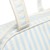 Karen Denmark - 2 pcs Cosmetic bag with handle Blue/white stripes thumbnail-2