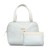 Karen Denmark - 2 pcs Cosmetic bag with handle Blue/white stripes thumbnail-1