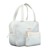 Karen Denmark - 2 pcs Cosmetic bag with handle Blue/white stripes thumbnail-5