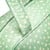 Karen Denmark - 2 pcs Cosmetic bag with handle Green/white print thumbnail-6
