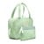 Karen Denmark - 2 pcs Cosmetic bag with handle Green/white print thumbnail-7