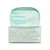 Gillian Jones - Beauty Box in quilted nylon Green thumbnail-2