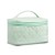 Gillian Jones - Beauty Box in quilted nylon Green thumbnail-5