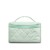 Gillian Jones - Beauty Box in quilted nylon Green thumbnail-1