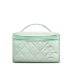 Gillian Jones - Beauty Box in quilted nylon Green