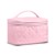 Gillian Jones - Beautyboks i quiltet nylon - Pink thumbnail-3