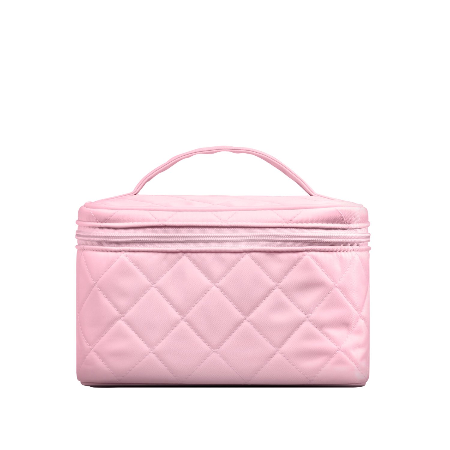 Gillian Jones - Beauty Box in quilted nylon Pink