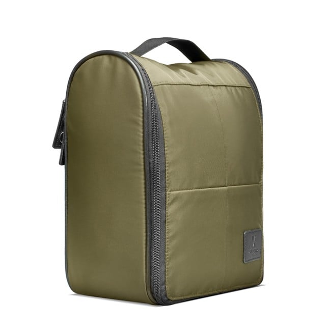 Vittiorio - Hang-up Toiletry Bag Green - Kulturbeutel