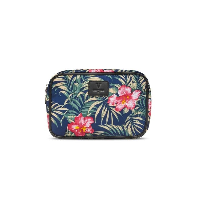 Vittorio - Mens Washbag Palm Print - Kulturbeutel